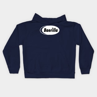 BEARILLA by WOOF SHIRT Kids Hoodie